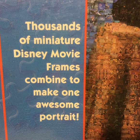 Vintage Disney Mickey Mouse Mosaic Puzzle - Picture 2 of 6